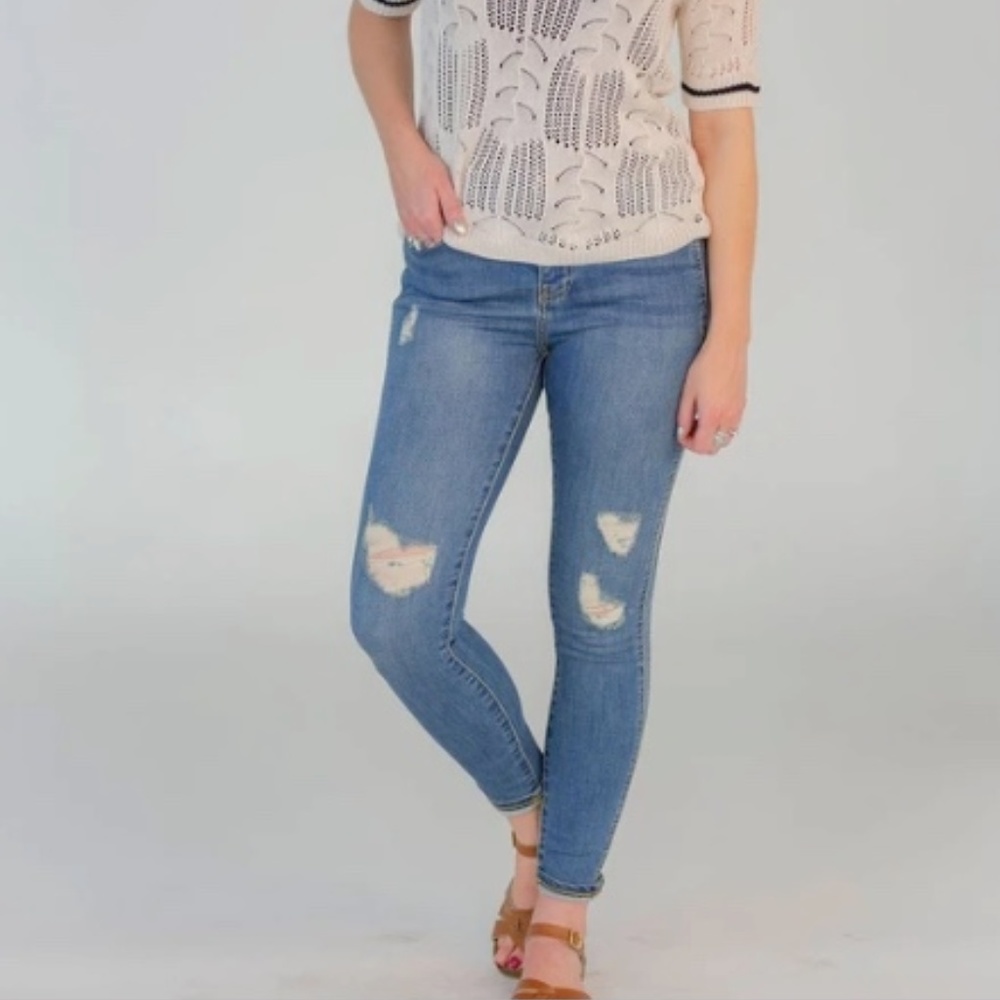 Distressed Skinny - O.G. Vintage